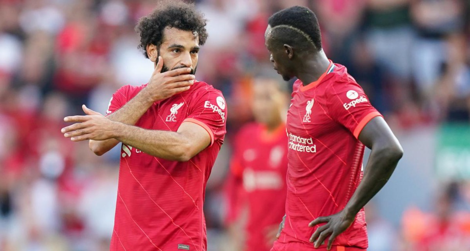 Mohamed Salah-Sadio Mané Mohamed Salah-Sadio Mané