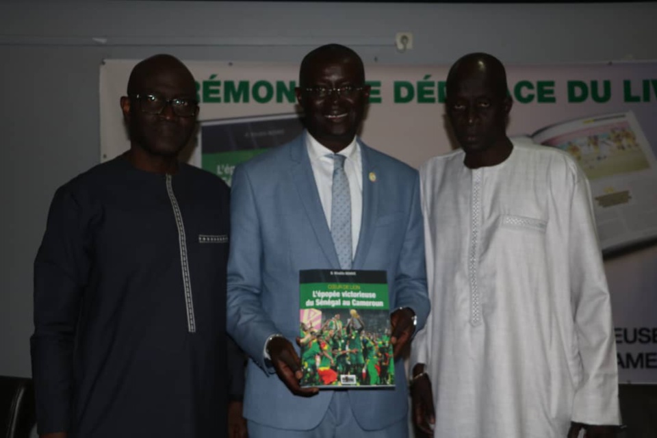 «CŒUR DE LION, L'ÉPOPÉE VICTORIEUSE DU SÉNÉGAL AU CAMEROUN»: Babacar Khalifa Ndiaye livre son 5e œuvre «CŒUR DE LION, L'ÉPOPÉE VICTORIEUSE DU SÉNÉGAL AU CAMEROUN»: Babacar Khalifa Ndiaye livre son 5e œuvre