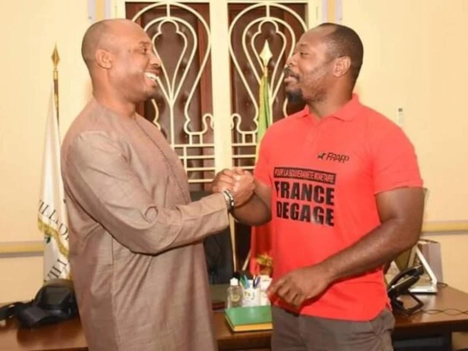 Barth nomme Guy Marius Sagna conseiller