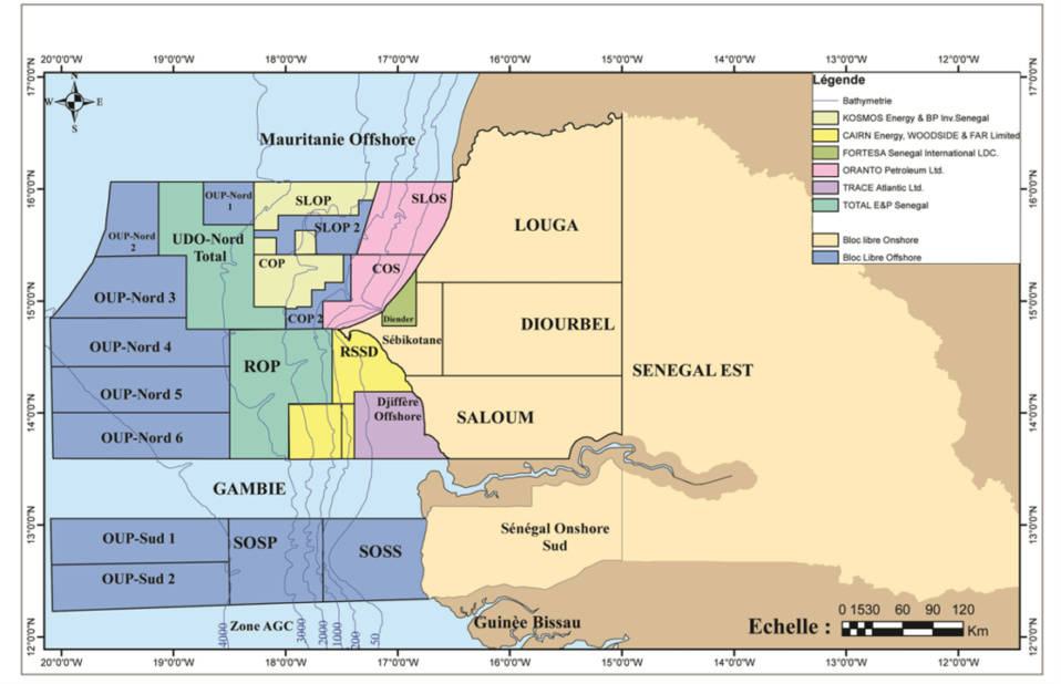 SITUATION DES CHAMPS D’HYDROCARBURES DU SENEGAL: La phase 1 de Gta est à 73,2% d’exécution, 53,1% pour Sangomar et Yakaar-Teranga en discussions SITUATION DES CHAMPS D’HYDROCARBURES DU SENEGAL: La phase 1 de Gta est à 73,2% d’exécution, 53,1% pour Sangomar et Yakaar-Teranga en discussions