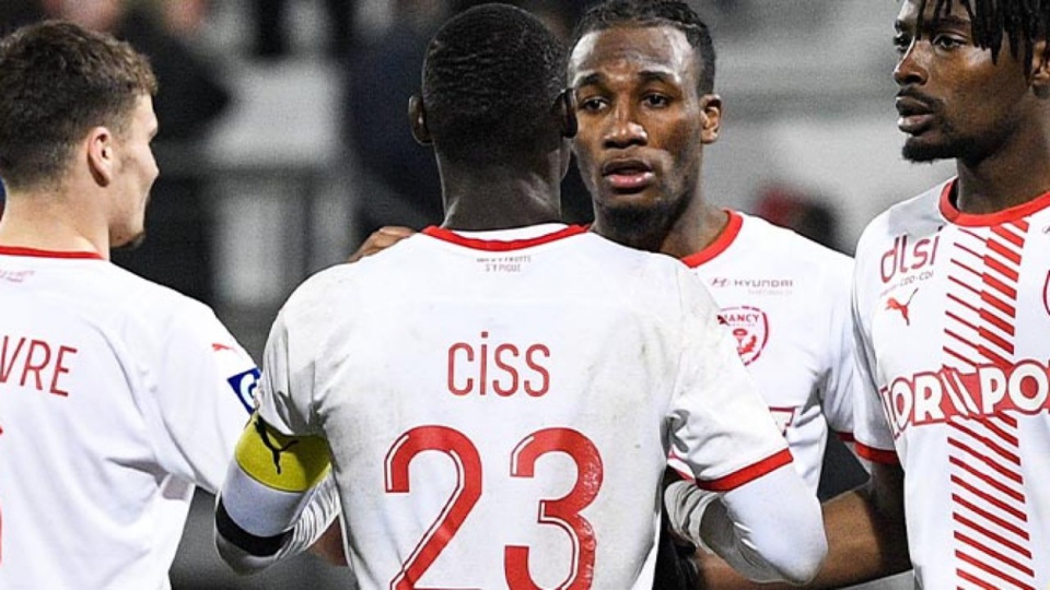 Nancy de Saliou Ciss et Mamadou Thiam officiellement relégué en national Nancy de Saliou Ciss et Mamadou Thiam officiellement relégué en national