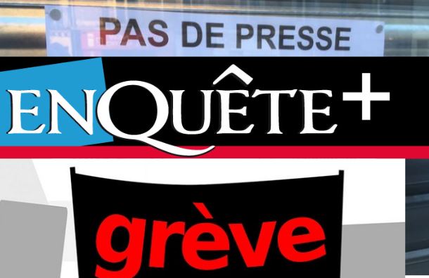 EnQuête, les journalistes sont restés deux mois sans salaires