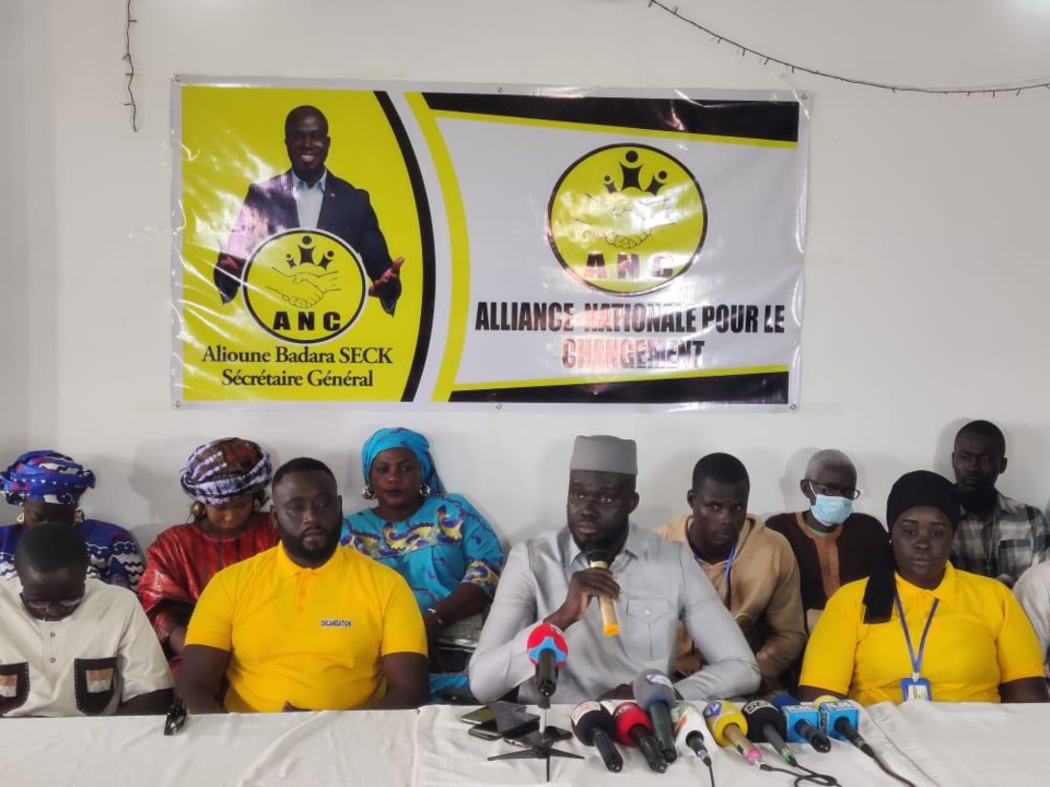 Le mouvement Anc veut un Sénégal meilleur Le mouvement Anc veut un Sénégal meilleur