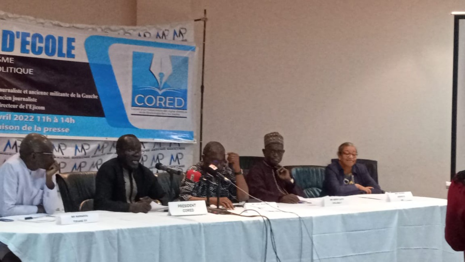 NOUVEAU CAS D’ECOLE DU CORED SUR JOURNALISME ET ENGAGEMENT POLITIQUE: Les conseils d’Abdou Latif Coulibaly aux journalistes désirant militer