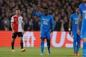 Ligue Europa Conférence/Feyenoord – OM : Bamba Dieng marque son premier but en Europe