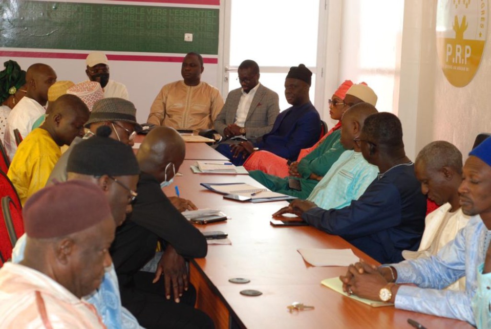 Yewwi accueille de nouveaux membres Yewwi accueille de nouveaux membres