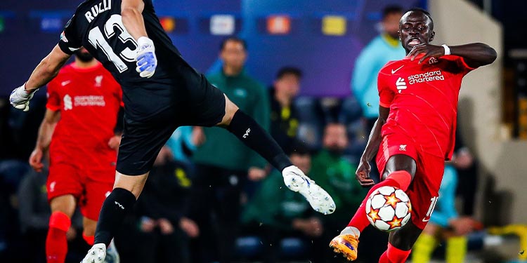 VICTORIEUX CONTRE VILLARREAL EN DEMI-FINALE (2-5, Aller -retour) :Sadio Mané envoie Liverpool en finale de la Ligue des Champions