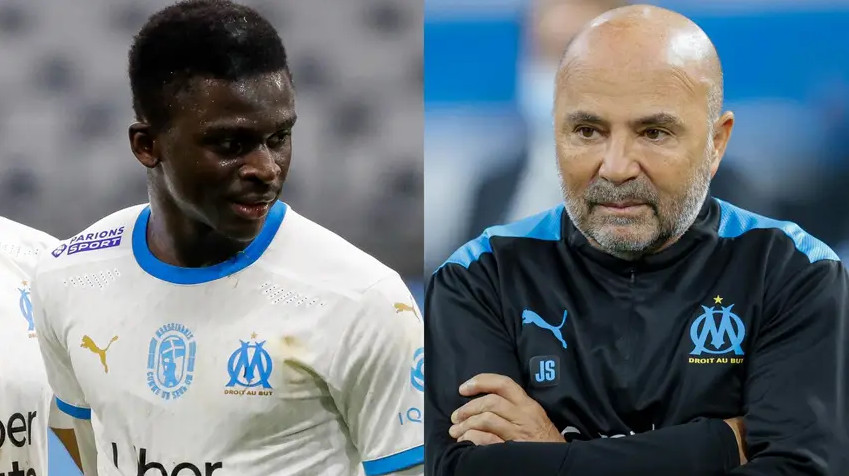 SAMPAOLI DEVOILE LES AXES DE PROGRESSION DE BAMBA DIENG: «Il doit mieux contrôler son dernier geste»