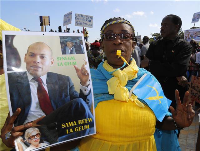 Pds de Guédiawaye marche demain pour le retour de Karim Wade