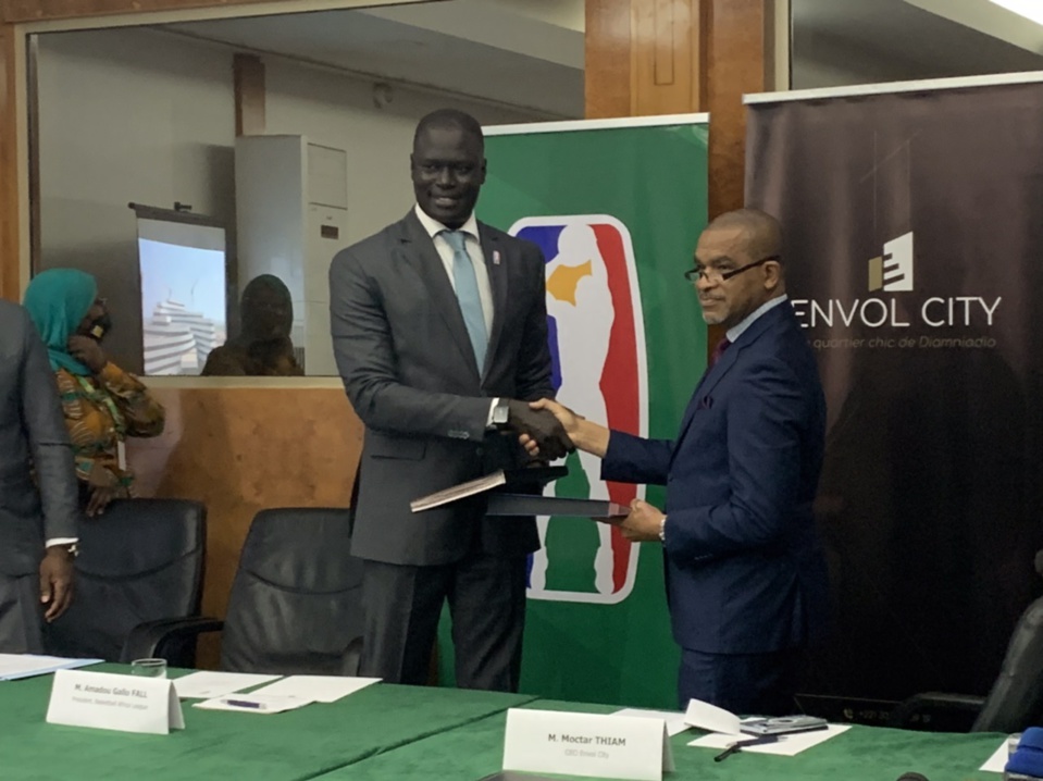 ENVOL CITY REJOINT BAL COMME PARTENAIRE OFFICIEL :Amadou Gallo Fall et Moctar Thiam se lient pour un sport générateur d’emplois ENVOL CITY REJOINT BAL COMME PARTENAIRE OFFICIEL :Amadou Gallo Fall et Moctar Thiam se lient pour un sport générateur d’emplois