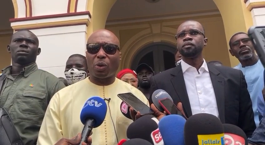 BARTHÉLÉMY DIAS APRÈS LE RENVOI DE SON DÉLIBÉRÉ  :«Nous avons en face de nous un régime qui s’amuse avec les institutions»