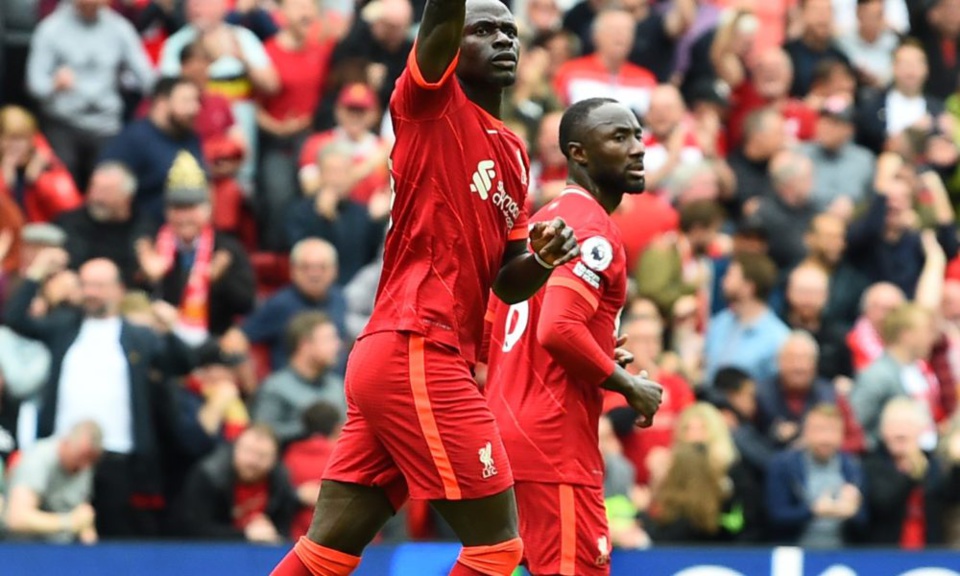 PREMIER LEAGUE Liverpool échoue à la deuxième place, Sadio Mané buteur PREMIER LEAGUE Liverpool échoue à la deuxième place, Sadio Mané buteur