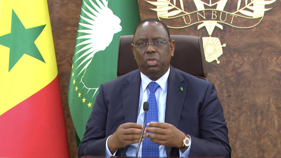 Mort de 11 nouveau-nés à Tivaouane : Macky Sall exprime sa "consternation" Mort de 11 nouveau-nés à Tivaouane : Macky Sall exprime sa "consternation"