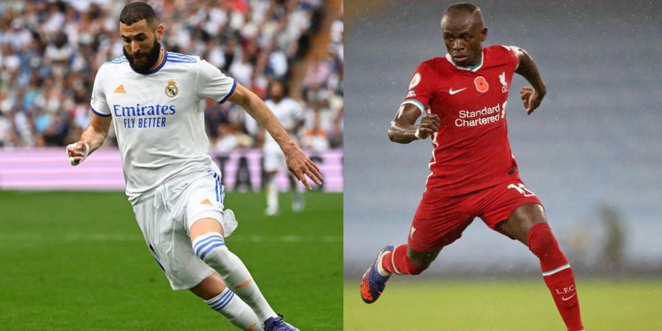 BENZEMA/MANE: Un trône pour deux, ce soir en finale de la Ligue des champions BENZEMA/MANE: Un trône pour deux, ce soir en finale de la Ligue des champions