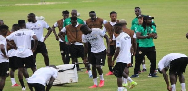 SENEGAL-BENIN DE CE SAMEDI 4 JUIN :Tous ont répondu présent à l’appel excepté Sadio Mané