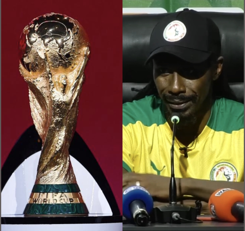 ALIOU CISSE CONCERNANT LA COUPE DU MONDE :«Nous défendrons nos chances du mieux qu’on puisse le faire, sans complexe» ALIOU CISSE CONCERNANT LA COUPE DU MONDE :«Nous défendrons nos chances du mieux qu’on puisse le faire, sans complexe»