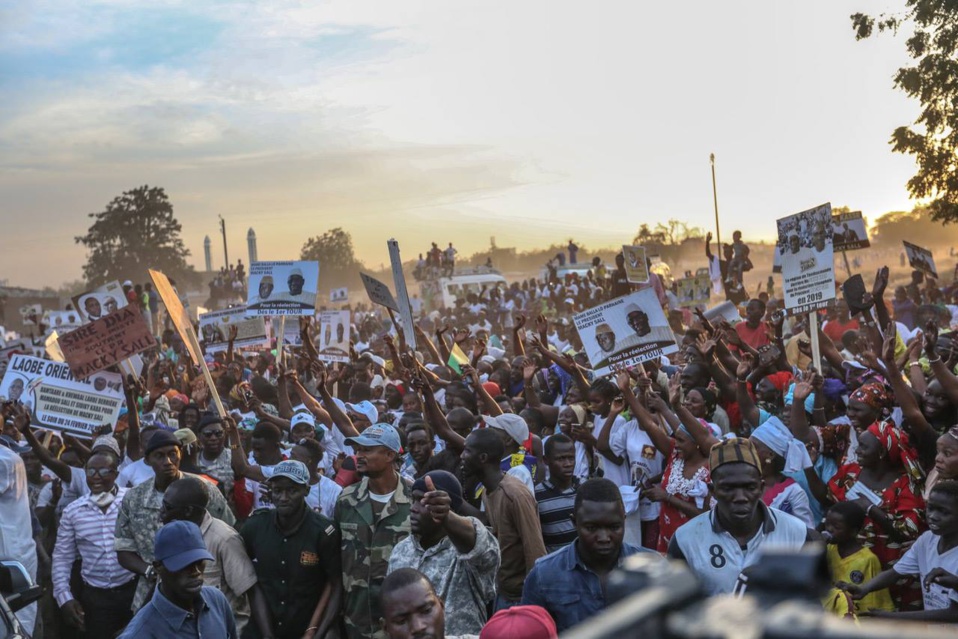 Grogne des apéristes de Tamba Grogne des apéristes de Tamba