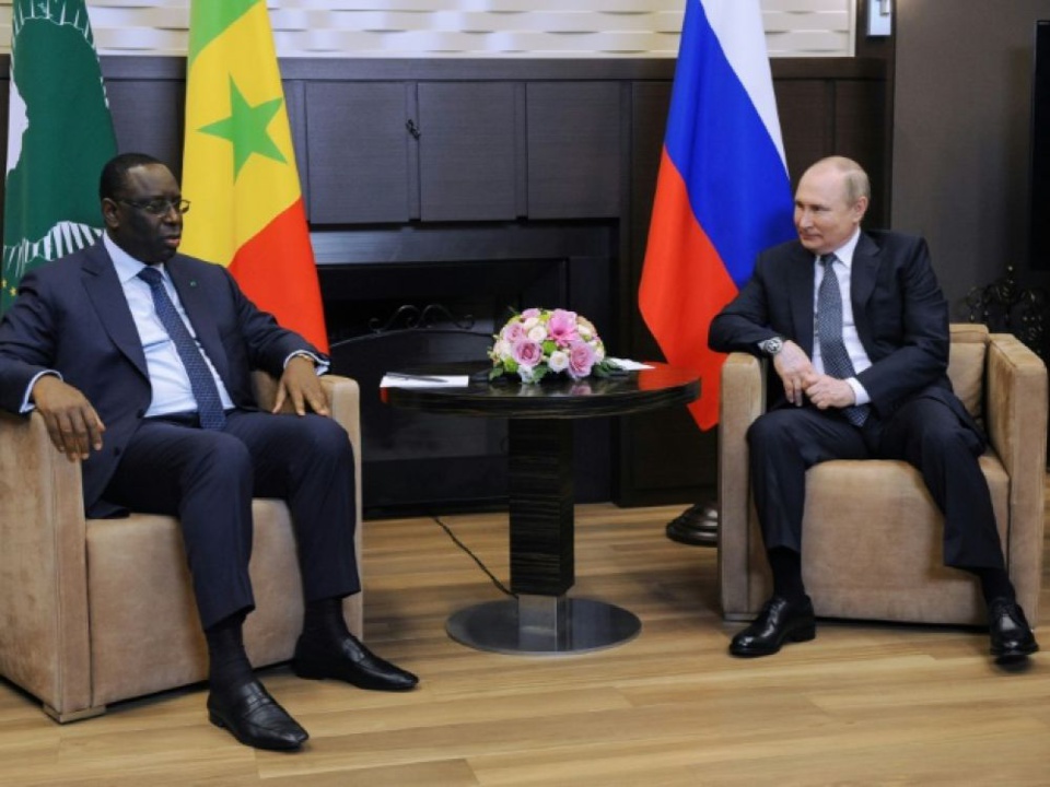 ACCUEILLI CHALEUREUSEMENT À SOTCHI PAR SON HOMOLOGUE RUSSE: Macky Sall fait savoir à Poutine que l'Afrique est victime du conflit en Ukraine et lui rappelle que le continent a évité de condamner Moscou malgré les pressions