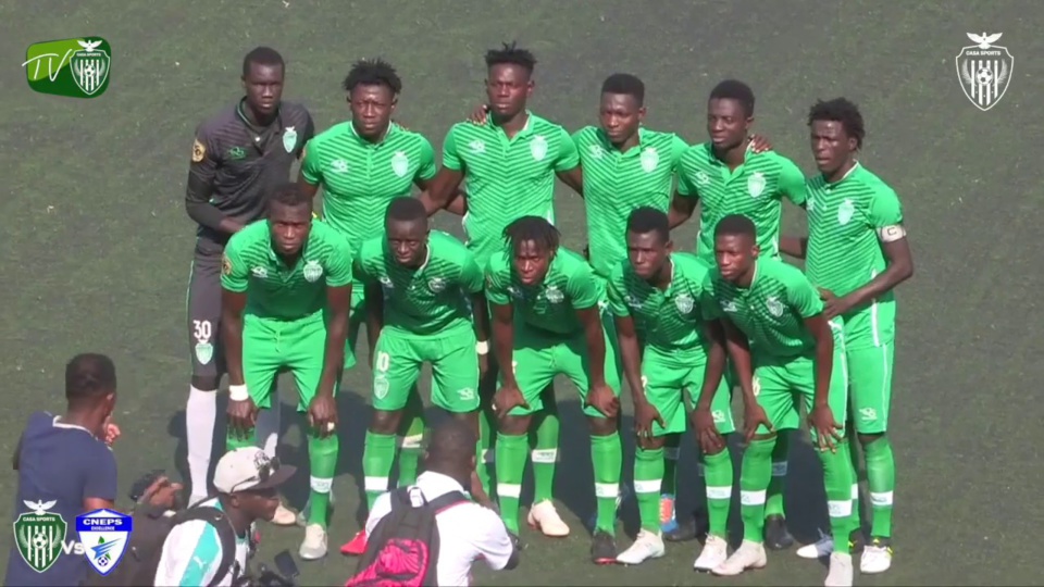 Mayacine Mar a suivi le match TFC-Casa Sports sur les tribunes du terrain annexe Mayacine Mar a suivi le match TFC-Casa Sports sur les tribunes du terrain annexe