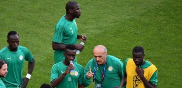 Régis et Pellerin aux commandes des exercices