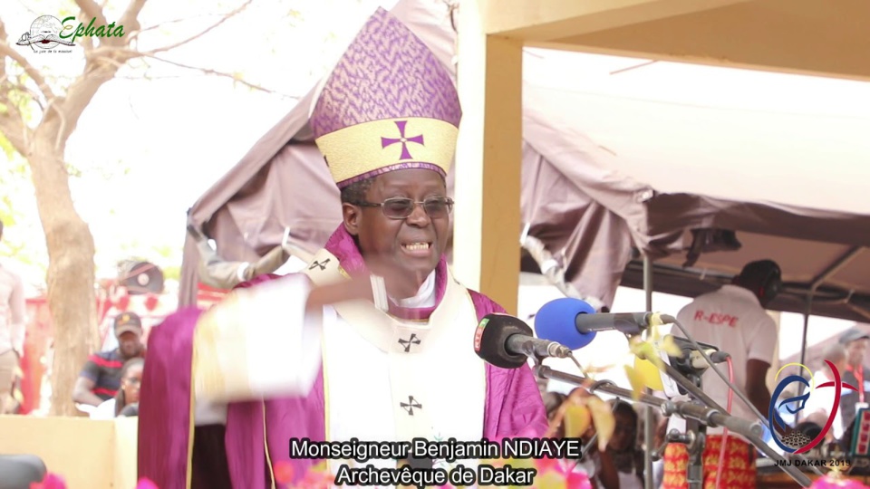 CEREMONIE OFFICIELLE DE LA 134ÈME ÉDITION DU PÈLERINAGE DE POPENGUINE :Monseigneur Benjamin Ndiaye prêche pour la responsabilité historique des politiciens pour les législatives CEREMONIE OFFICIELLE DE LA 134ÈME ÉDITION DU PÈLERINAGE DE POPENGUINE :Monseigneur Benjamin Ndiaye prêche pour la responsabilité historique des politiciens pour les législatives