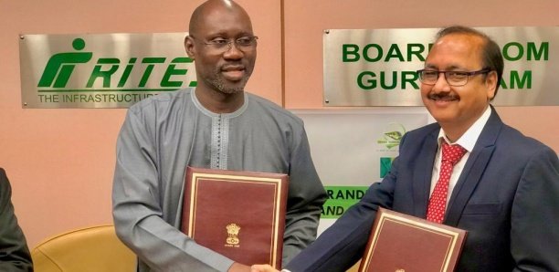 Infrastructures Ferroviaires: GTS signe un important accord avec RITES LTD