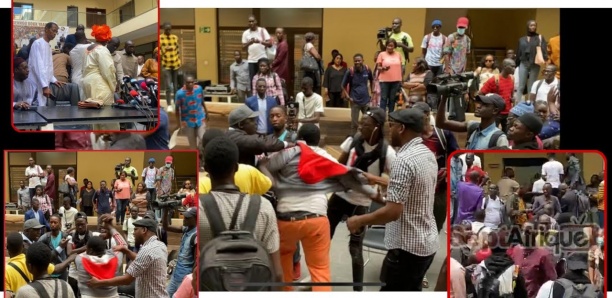 Les jeunes de l’Apr se battent au siège entre le Meer et la Cojer