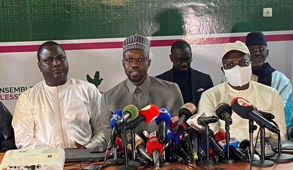 APRES LA REUSSITE DE SA MANIFESTATION DU 8 JUIN 2022: Yewwi Askan Wi annonce une nouvelle «hyper méga» manifestation pour le vendredi 17 juin APRES LA REUSSITE DE SA MANIFESTATION DU 8 JUIN 2022: Yewwi Askan Wi annonce une nouvelle «hyper méga» manifestation pour le vendredi 17 juin