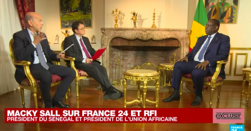 MACKY SALL LORS DE SON ENTRETIEN AVEC RFI ET FRANCE 24 A PARIS: «Le pays va faire ces élections… il faut éviter de prendre ‘’Mars 2021’’ comme une référence absolue»