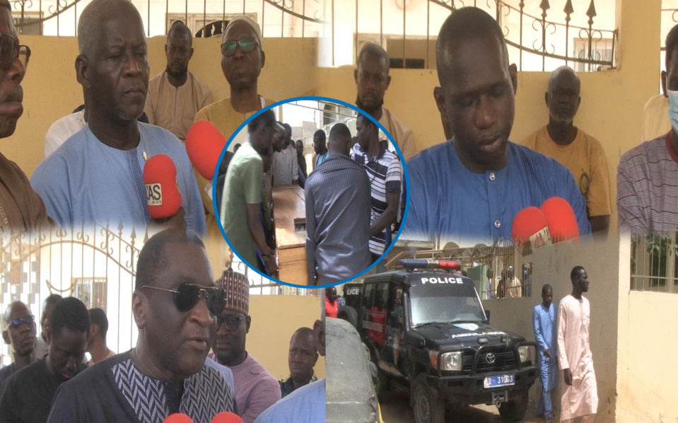 LEVEE DU CORPS DU JOURNALISTE DE L’INFO, MAMADOU MOUSTAPHA SARR :La presse pleure un homme affable et généreux, un journaliste aguerri…