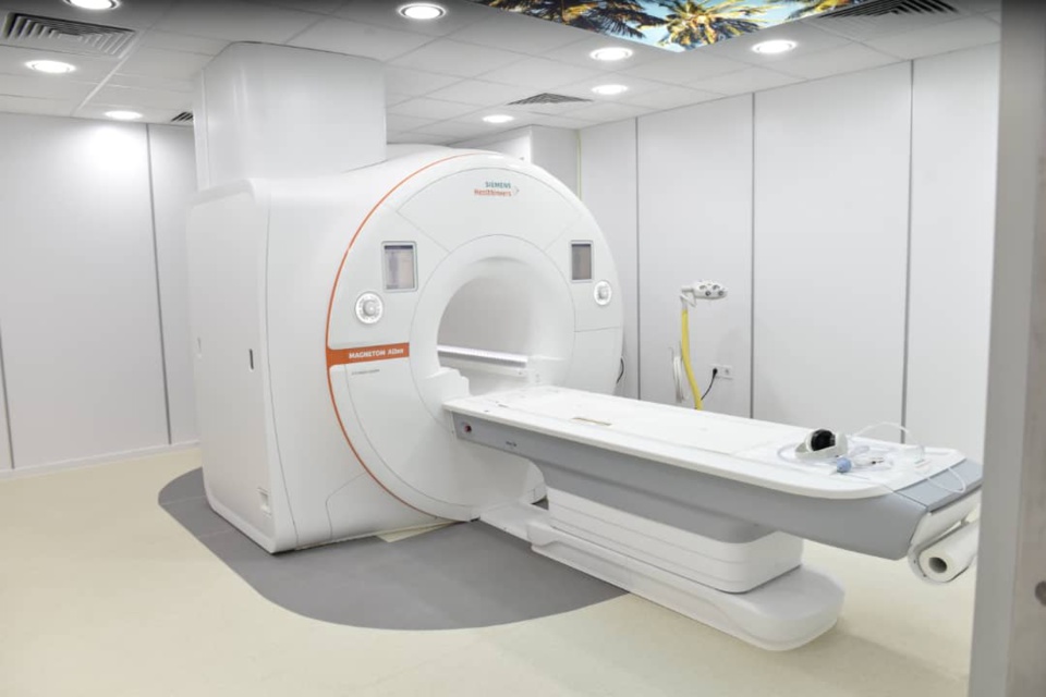 Un service de radiologie pour la cité religieuse de Thiénaba Un service de radiologie pour la cité religieuse de Thiénaba