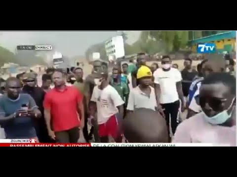 MANIFESTATION DE YEWWI ASKAN WI À ZIGUINCHOR :Objectif atteint pour Guy Marius Sagna et Cie ; deux morts déplorés, trois blessés