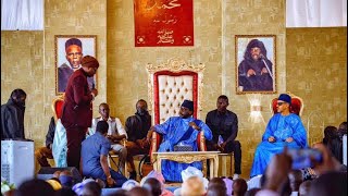MAME CHEIKH A SON PERE  :« Vous n’avez qu’un mot à dire et nous réduirons le Sénégal en cendres»