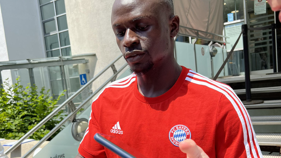 SADIO MANÉ EST À MUNICH, Officialisation de son transfert au Bayern aujourd’hui SADIO MANÉ EST À MUNICH, Officialisation de son transfert au Bayern aujourd’hui
