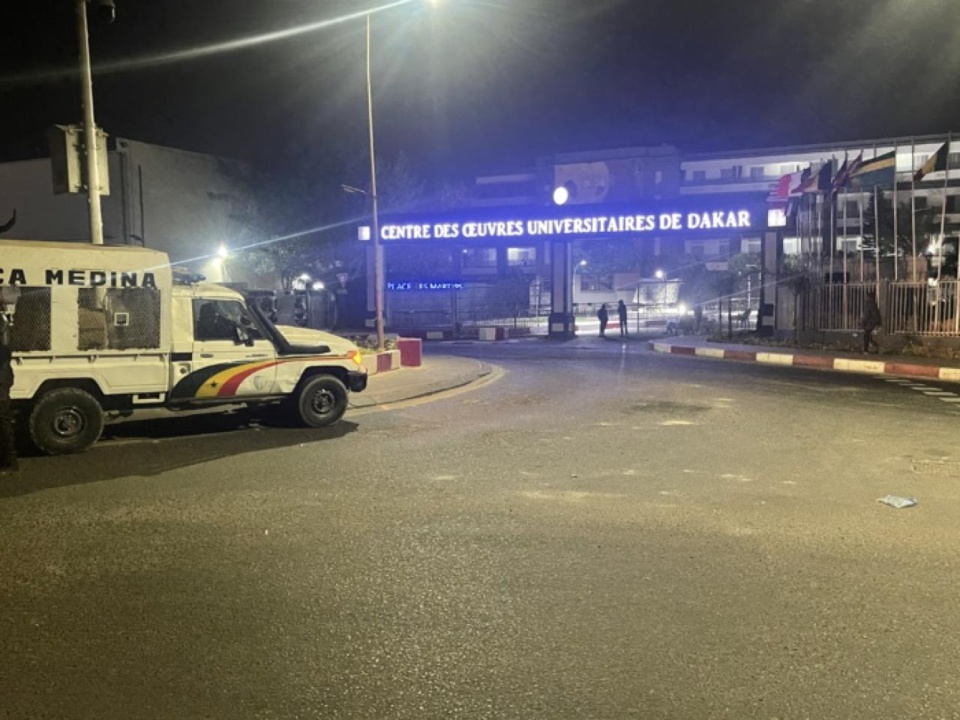 Concert de casseroles à l’Ucad : les nervis qui essayaient de s’interposer chassés à coup de pierres