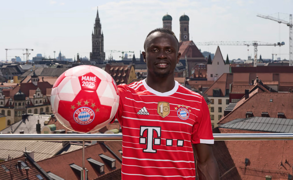 C’EST DÉSORMAIS OFFICIEL :Le Bayern Munich s'offre Sadio Mané