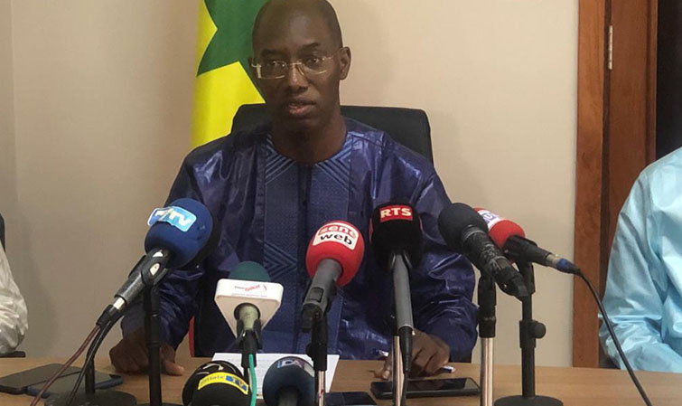 YAKHAM LEYE, directeur des Affaires criminelles, SUR LES ATTAQUES CONTRE LA JUSTICE «La justice ne peut pas et ne doit pas être distribuée au gré de surenchères médiatico-politiques»