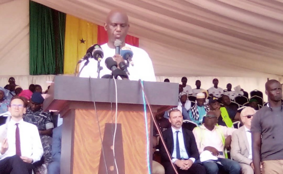 « Sédhiou entre ère de transformation et futur de progrès » (Mansour Faye)