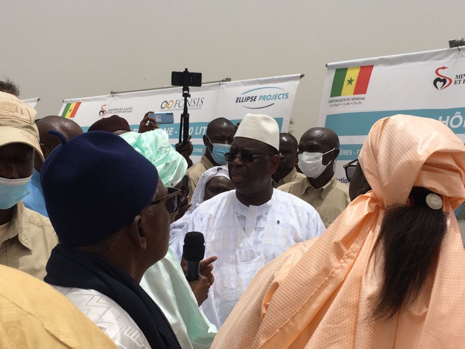 CENTENAIRE DE EL HADJI MAODO MALICK SY: Macky Sall lance les travaux d'un hôpital de niveau 3 qui n’aura rien à envier à ceux de Dakar