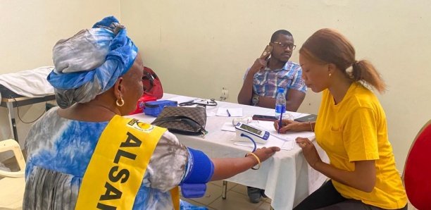 UNE PREMIÈRE À LOUGA : Alsar de Racine Sy  a réussi ses journées médicales