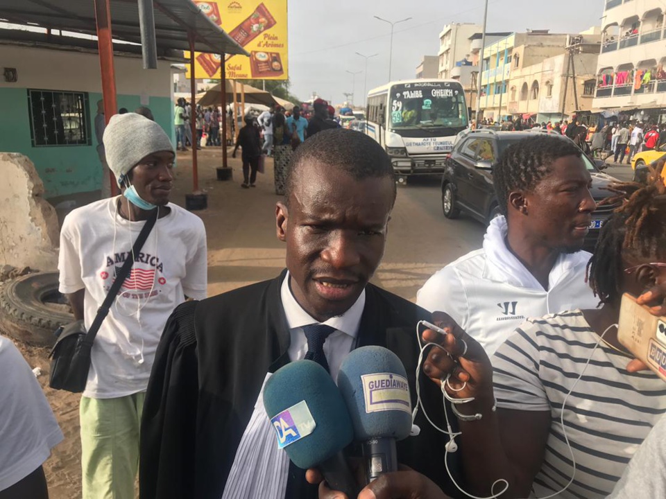 Tribunal : Ahmed Aïdara et Cie condamnés, mais libres