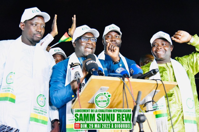 MANIFESTATIONS EN CES TEMPS D'EXAMENS NATIONAUX  :La coalition Samm SunuReew craint des perturbations pour les candidats élèves et étudiants