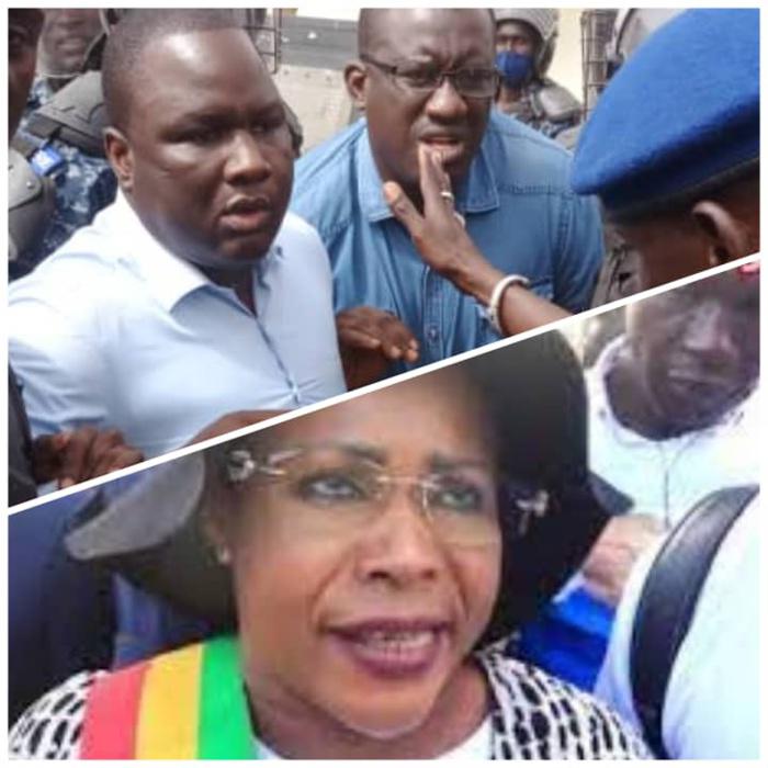 LE PROCUREUR DE LA RÉPUBLIQUE SABRE DÉTHIÉ FALL, MAME DIARRA FAM, LES GARDES RAPPROCHÉS DE SONKO ET BARTHÉLEMY DIAS : Il requiert des peines lourdes de prison ferme allant de 6 mois à 1 an