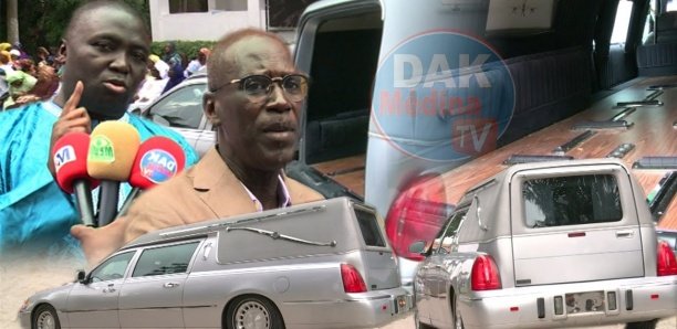 Bamba Fall, Seydou Guèye et…. le corbillard