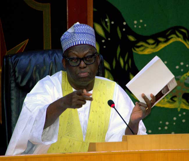 MOUSTAPHA NIASSE FAIT SES ADIEUX AUX DÉPUTÉS  :«Je parssans vous quitter.Je vous porterai toujours dans mon cœur partout je serai»