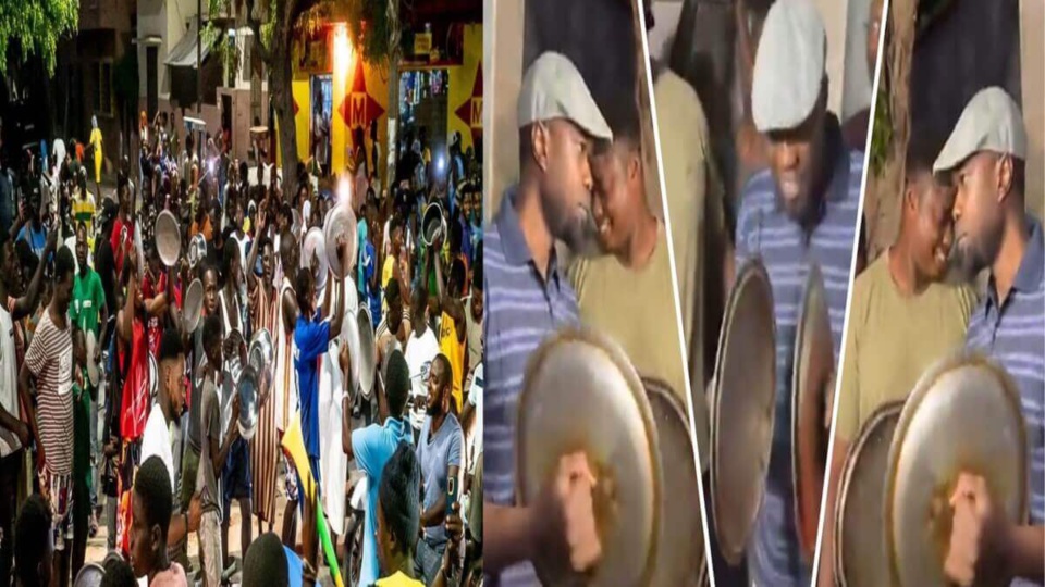 ACTE 2 DU CONCERT DE CASSEROLES :Le mot d’ordre beaucoup moins suivi que le précédent, la majorité présidentielle parle d’échec total