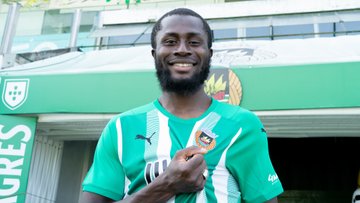 Alhassane Sylla rejoint Moreirense FC