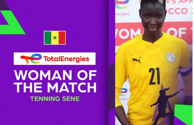 ZONES MIXTES  Tenning Sène : «On va essayer de faire pareil au deuxième match, jouer et gagner»