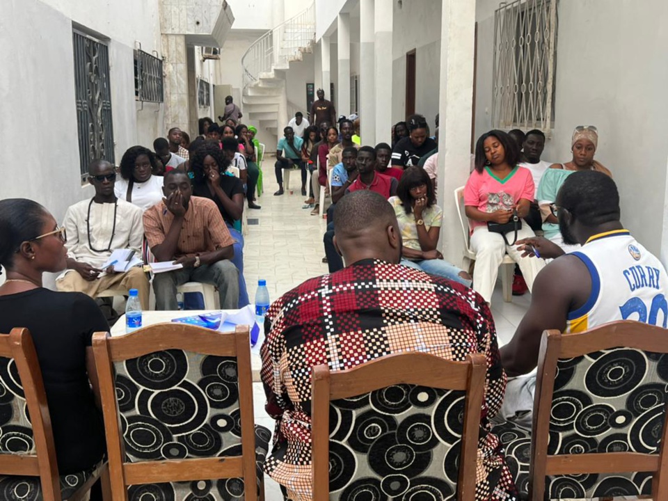 Sicap Liberté 4 : Un team de choc qui risque de créer la surprise pour les élections législatives…! Sicap Liberté 4 : Un team de choc qui risque de créer la surprise pour les élections législatives…!