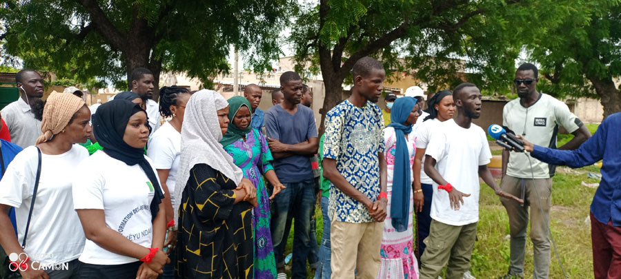 «Xëyu ndaw ñi» à Tamba : les jeunes réclament leurs salaires
